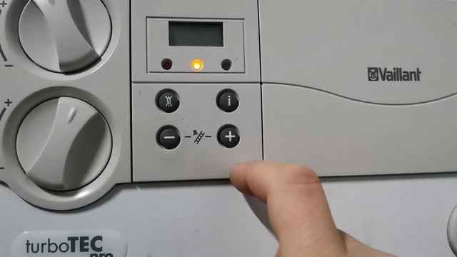 Котел Vaillant turboTEC сброс SEr(5Er) смотреть онлайн