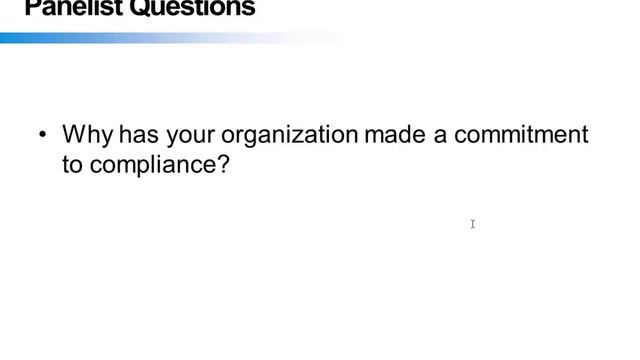 WEBINAR: Building A World Class Compliance Management System On A Shoe String Budget смотреть онлайн