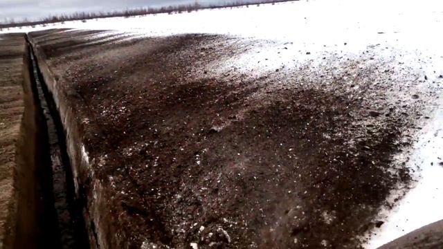 чистка канав шнек фрезой