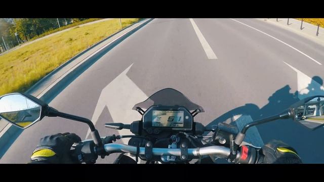 Yamaha MT-03 (2020) - TEST | 4K смотреть онлайн