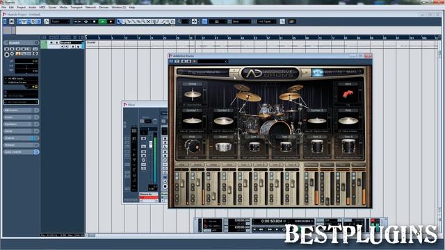 Addictive Drums: Metal Ad Pack смотреть онлайн