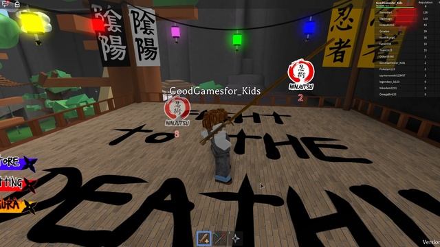 Тяжелый путь война Roblox #2 - Ninja Assassin - 13+ смотреть онлайн