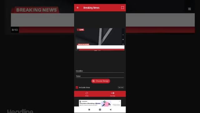 КАК СДЕЛАТЬ СВОЮ НОВОСТЬ НА ТЕЛЕФОНЕ? ПОКАЖУ ПРОСТО! смотреть онлайн
