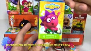 18 Коробочек с Сюрпризом из мега коллекции, Unboxing Sweet Box Surprise Packs
