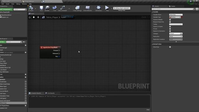 UE4 Tetris Tutorial | Part 6: Block Fall Speed смотреть онлайн