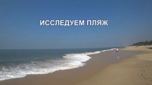 # 17. Индия. Керала. Обзор пляжа Марари (Marari)