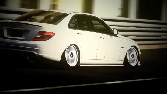 Japanese VIP!!! Mercedes Benz C63 AMG (GT5-PS3) смотреть онлайн