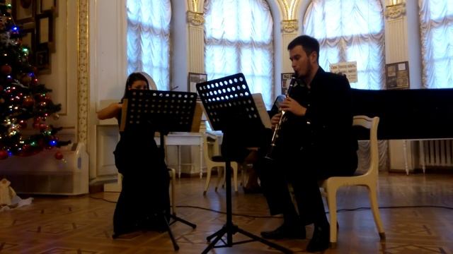 Дариус Мийо Сюита для скрипки кларнета и фортепиано 4 часть смотреть онлайн