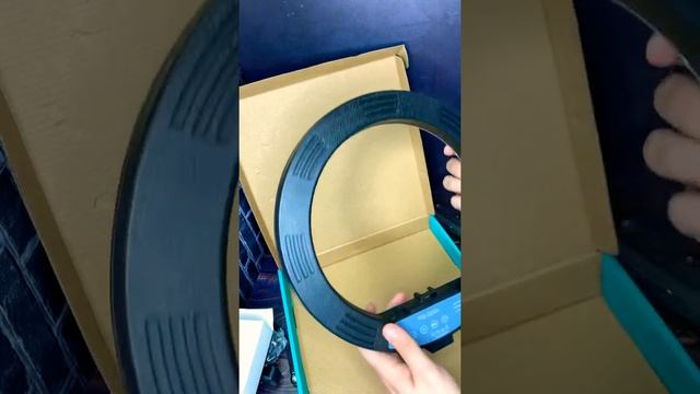 Обзор кольцевой лампы ring fill light 32 см? ХИТ 2021 года, самая популярная селфи лампа? смотреть онлайн