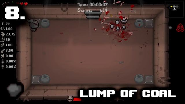 TOP 10 BRIMSTONE SYNERGIES! [Binding of Isaac: Afterbirth+] смотреть онлайн