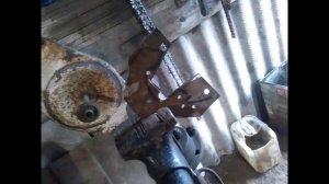 зажигание с бензопилы на мотоцикл +свет это реально!! часть 2