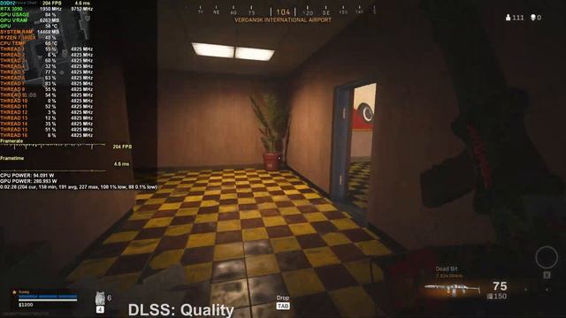Call of Duty Warzone Nvidia DLSS Performance Tests - Native, Quality & Performance RTX 3090 R7 5800 смотреть онлайн