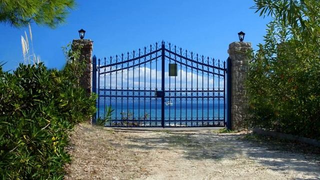 Villa Lefka - Melikia - Greece смотреть онлайн
