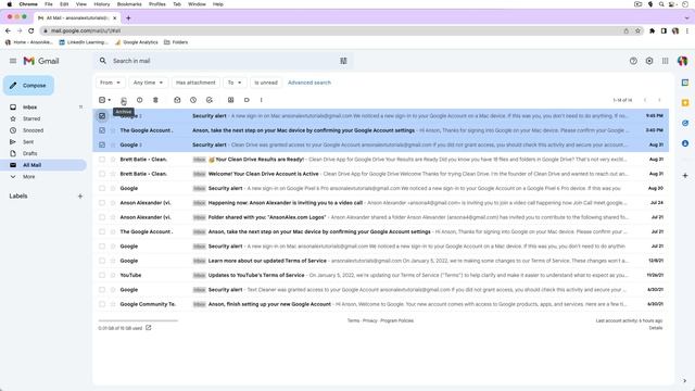 How to Unarchive Emails in Gmail смотреть онлайн