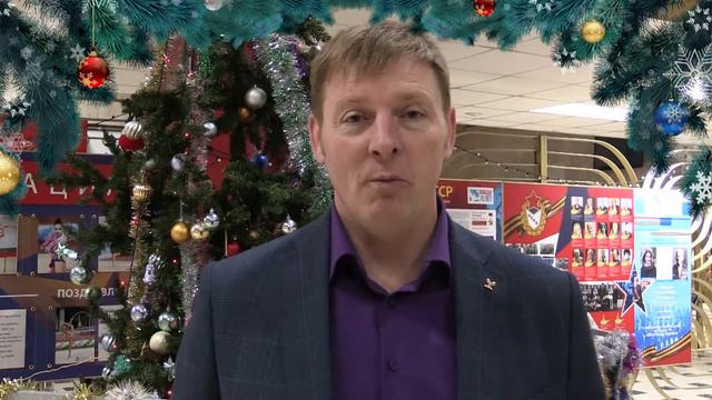 Александр Зубков. Новогодние поздравления смотреть онлайн