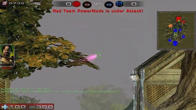 Unreal Tournament 2004 instant action onslaught map Dawn team play quick walkthrough смотреть онлайн