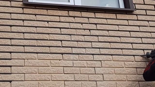 Фугування швів після монтажу термопанелей Prime House