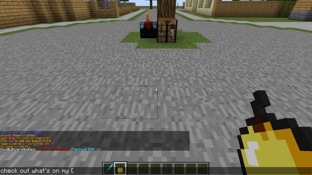 CHAT ITEM! | Minecraft Plugin Tutorial смотреть онлайн