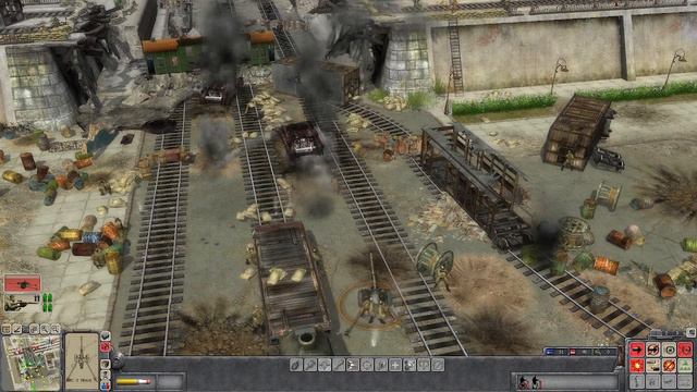 В тылу врага 2 / Face of War. Прохождение #9 Нейенхаген, Берлинский Вокзал смотреть онлайн