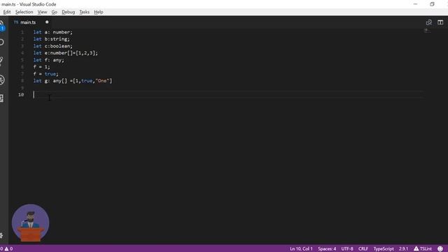 TypeScript Fundamentals | 05 Data Types смотреть онлайн