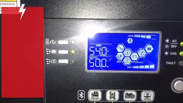 Солнечные батареи и ИБП для дома с аккумуляторами на 5кВт на длительную автономию. НАШ ПРОЕКТ смотреть онлайн