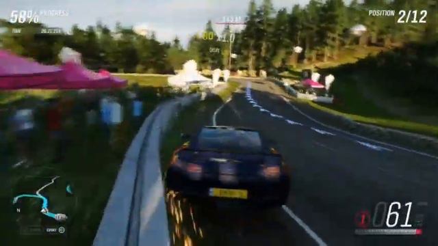 Forza Horizon 4 2017 Mercedes-Amg GT R Preorder Car The Gauntlet (Dirt Racing) Gameplay смотреть онлайн