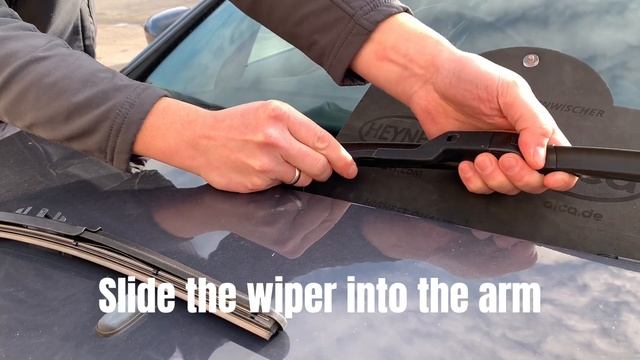 How To Change Wiper Blades Ford Mondeo 2007-2014 Front Windscreen Wipers Replacement смотреть онлайн