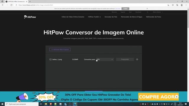 Como Converter PNG para JPG, BMP, TIFF e mais Grátis смотреть онлайн