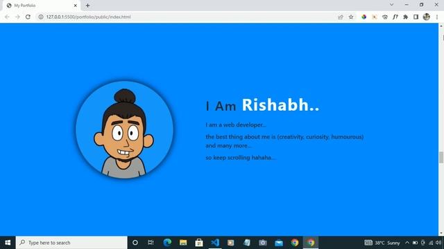 Portfolio | HTML , CSS , JavaScript & gsap l Cool Programming Projects смотреть онлайн