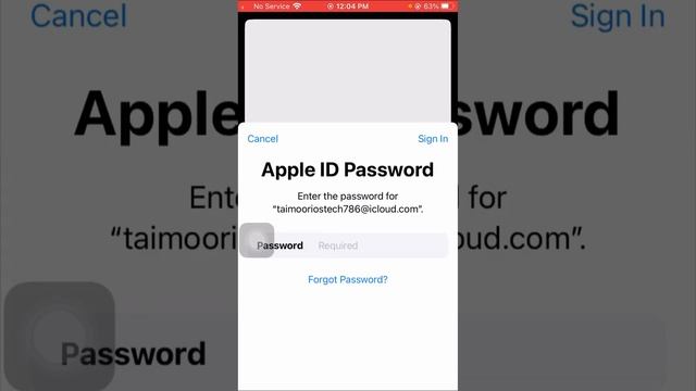 Your Account Has Been Disabled In The App Store And ITunes  | Fixed Disable Account Problem (iOS 17