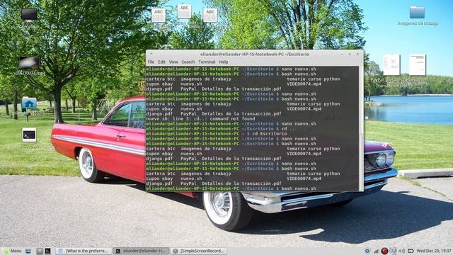 Como crear scripts bash en Linux смотреть онлайн