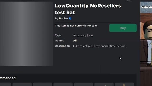 UGC Limiteds On Roblox смотреть онлайн