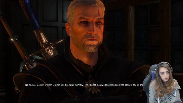 HEARTS OF STONE ENDING! - The Witcher 3: Wild Hunt Playthrough (Hearts of Stone DLC) - Part 52 смотреть онлайн