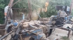 Ремонт Кпп Мтз 80  заднего дифференциалу и планетаркы