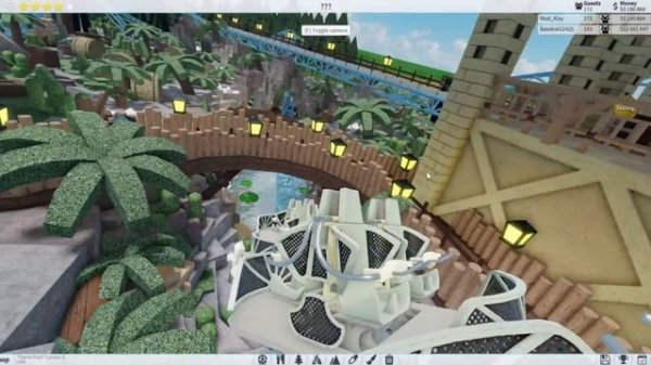 Theme Park Tycoon 2 MOST REALISTIC park?