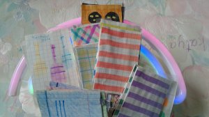 Распаковка бумажных сюрпризов. Хэллоуин