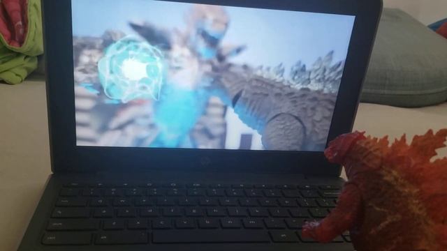 Thermo Godzilla React To: Godzilla vs. Kong | Hong Kong Battle | Stop Motion. смотреть онлайн