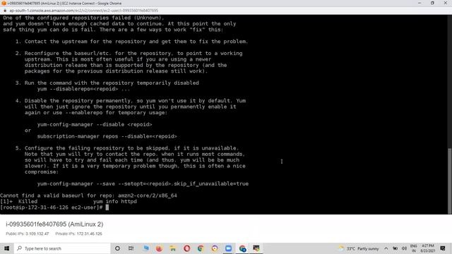 Managing AWS EC2 Servers With Explanation And IAC Complete LAB (Part 9) смотреть онлайн