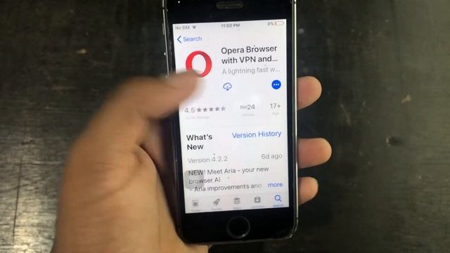 Google Chrome alternative for iPhone 5s,6 iOS 12.5.7 | Browser for iOS 12 смотреть онлайн