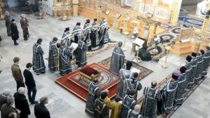 Из песнопений Великого Пятка