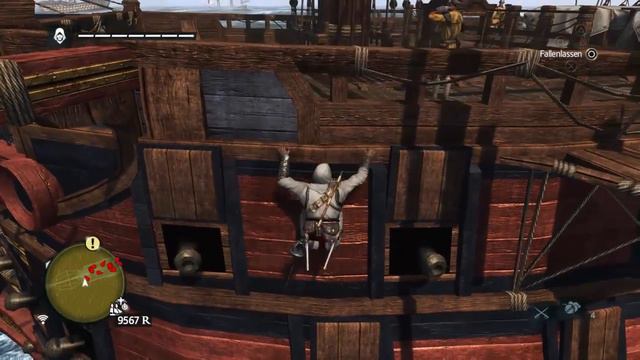 Assassins Creed IV Black Flag Geld und Material Glitch/Trick смотреть онлайн