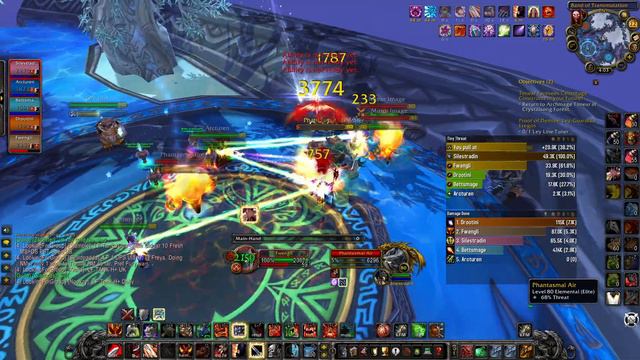 WoW WotLK Classic fury warrior pve Titan Rune The Oculus смотреть онлайн