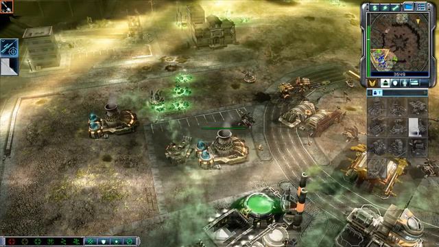 Command & Conquer 3: Tiberium Wars | ГСБ | Берн [13/15]