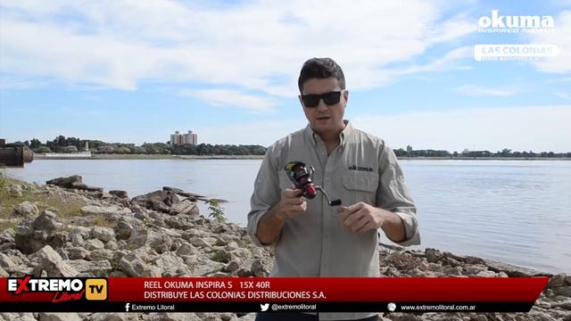 Test reel Okuma Inspira S - Extremo Litoral смотреть онлайн