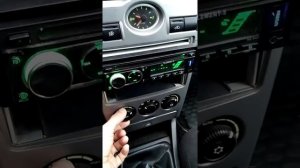 настройка климат контроля на Приоре