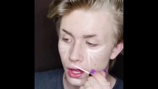 Как мужчины превращаются в женщин. How a man can be changed into a woman. Instagram смотреть онлайн