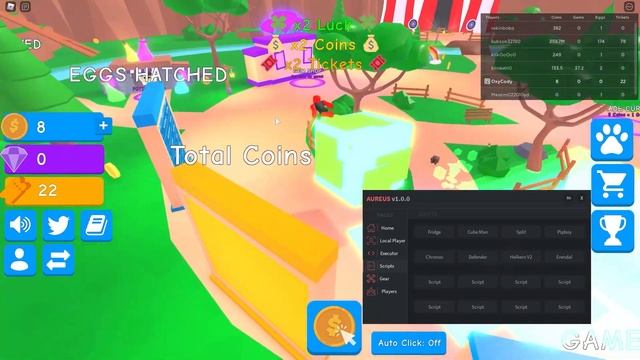 ROBLOX | BEST LUA EXECUTOR | FE BYPASS | AUREUS SERVERSIDE #Roblox #Exploit #Serverside смотреть онлайн