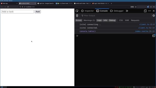 Deleting Todos - Svelte Firebase Todo 2 смотреть онлайн