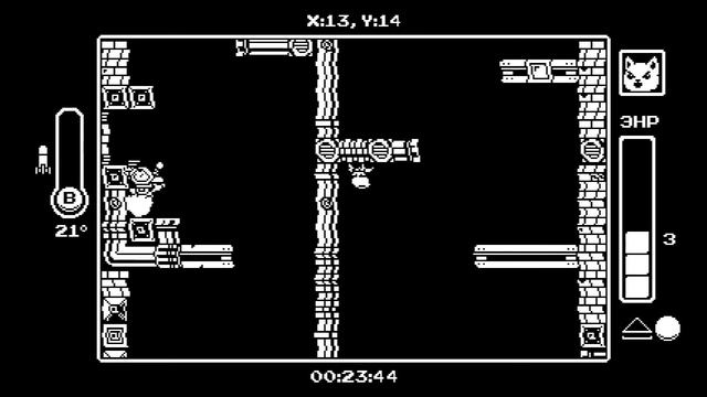 Gato Roboto Прохождение #07=Секретное достижение Sequence Break= смотреть онлайн