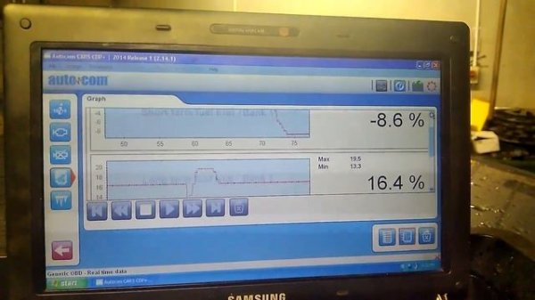 2013 Opel Corsa p0171